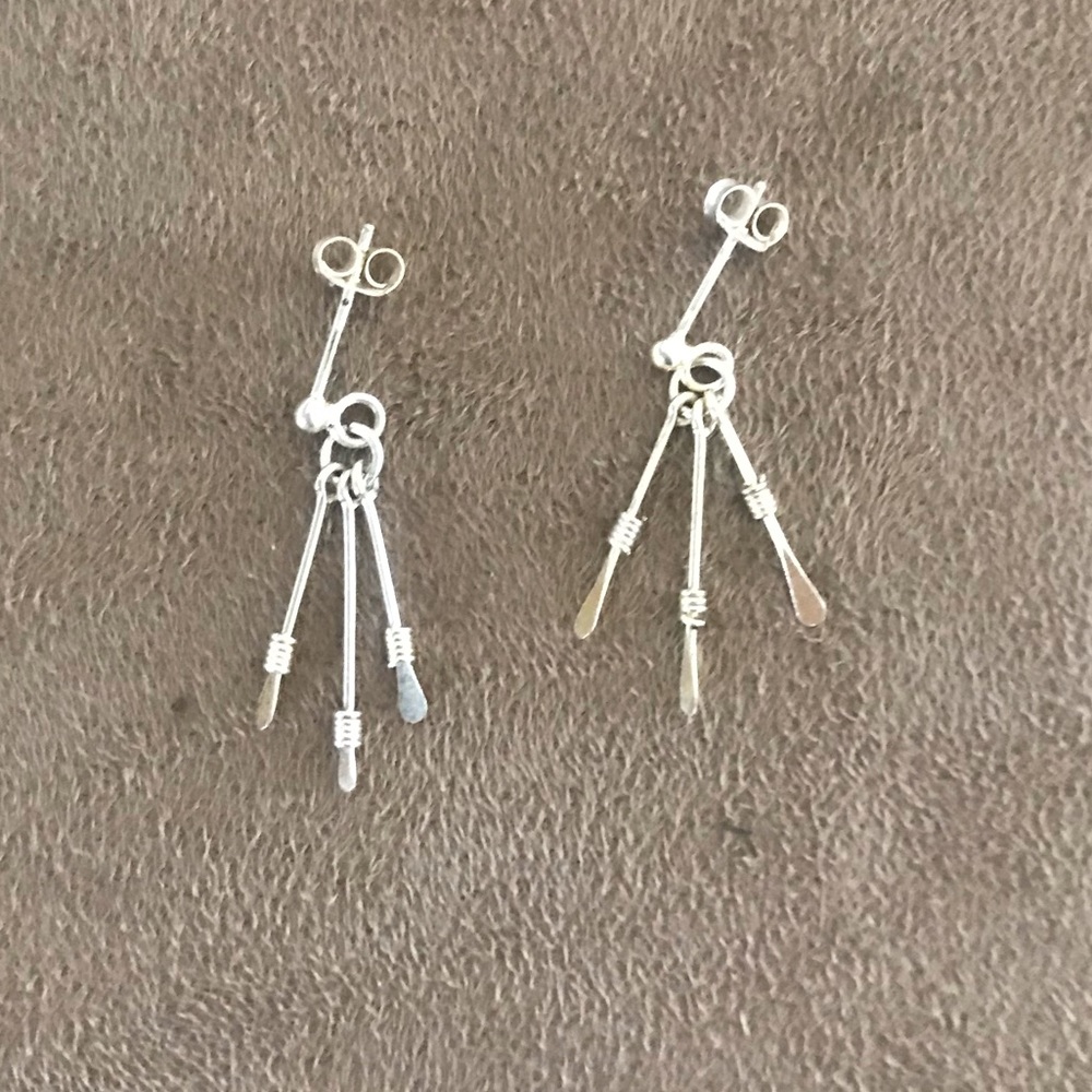 💍 925 sterling silver earrings